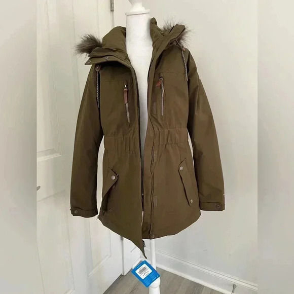 Columbia Jackets & Blazers - COLUMBIA  Women's Payton Pass Interchange Jacket, Olive Green/Black S